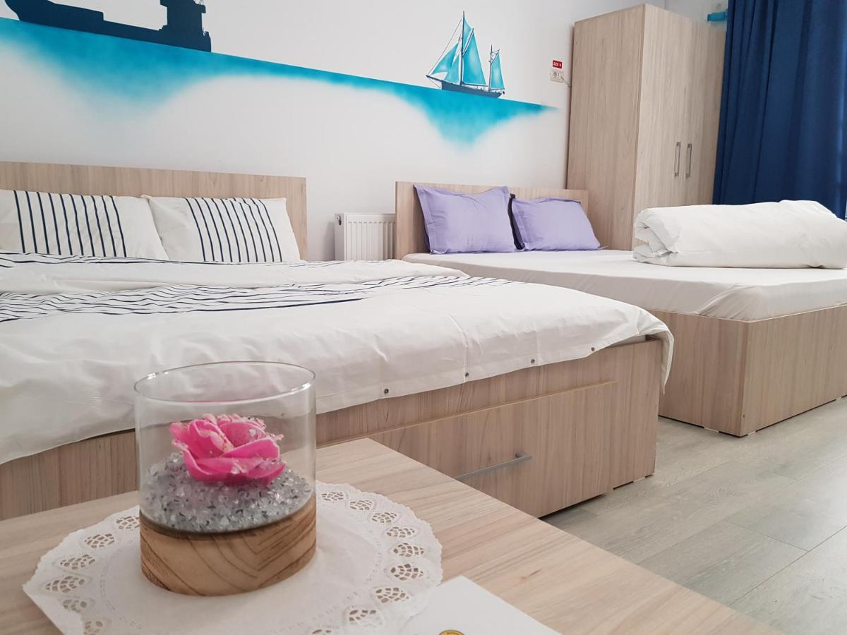 El Capitano Apartament Studios Năvodari Εξωτερικό φωτογραφία