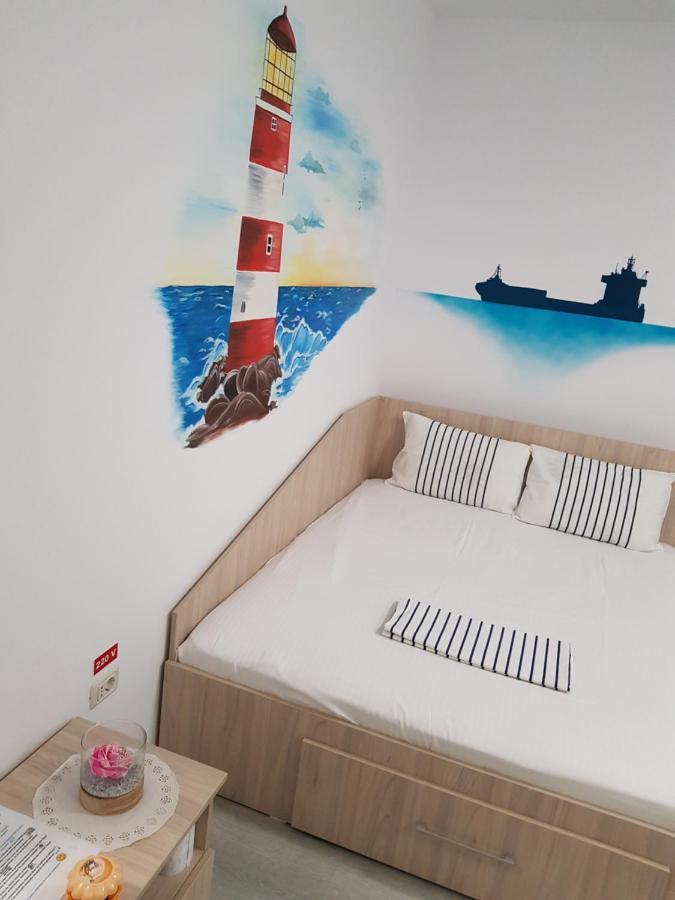 El Capitano Apartament Studios Năvodari Εξωτερικό φωτογραφία
