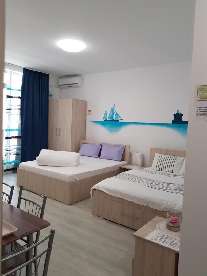 El Capitano Apartament Studios Năvodari Εξωτερικό φωτογραφία